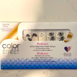 Color Street Palm Down Pedicure Set